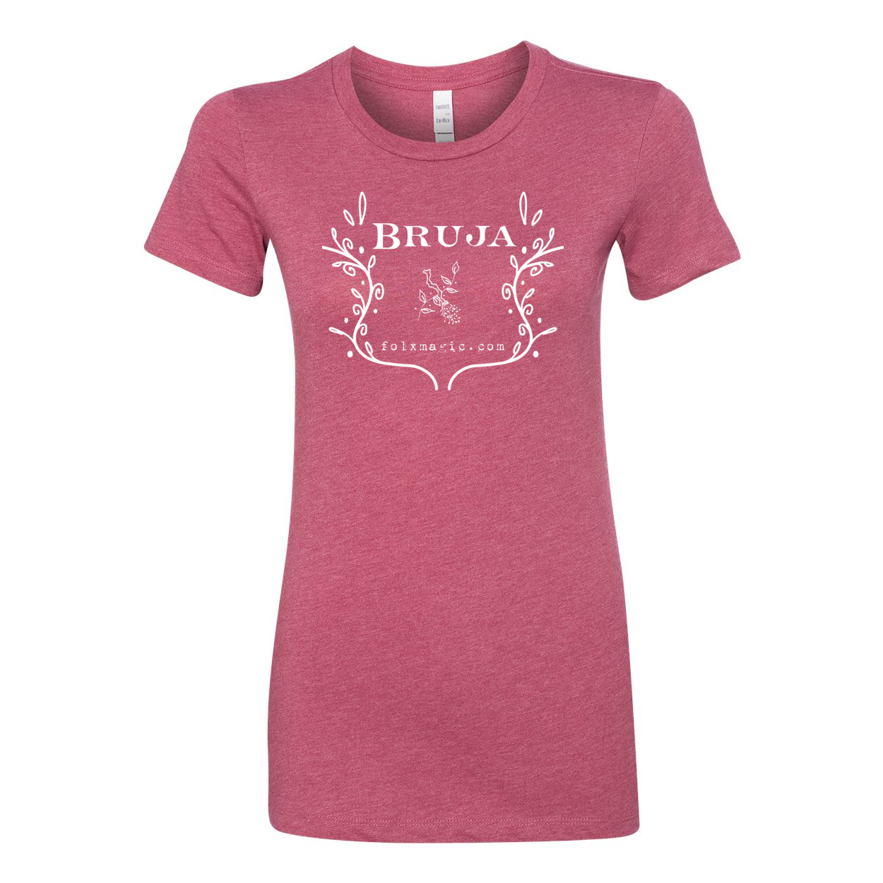 folx magic bruja signature tee, feminine S-2XL