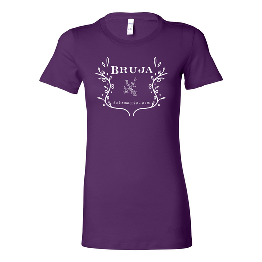 folx magic bruja signature tee, feminine S-2XL