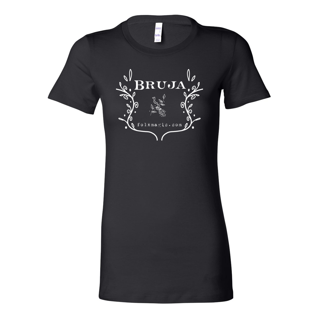 folx magic bruja signature tee, feminine S-2XL