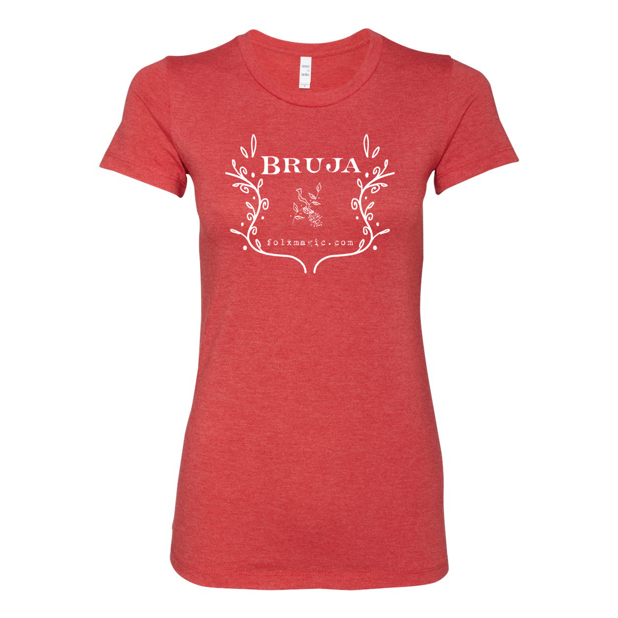 folx magic bruja signature tee, feminine S-2XL