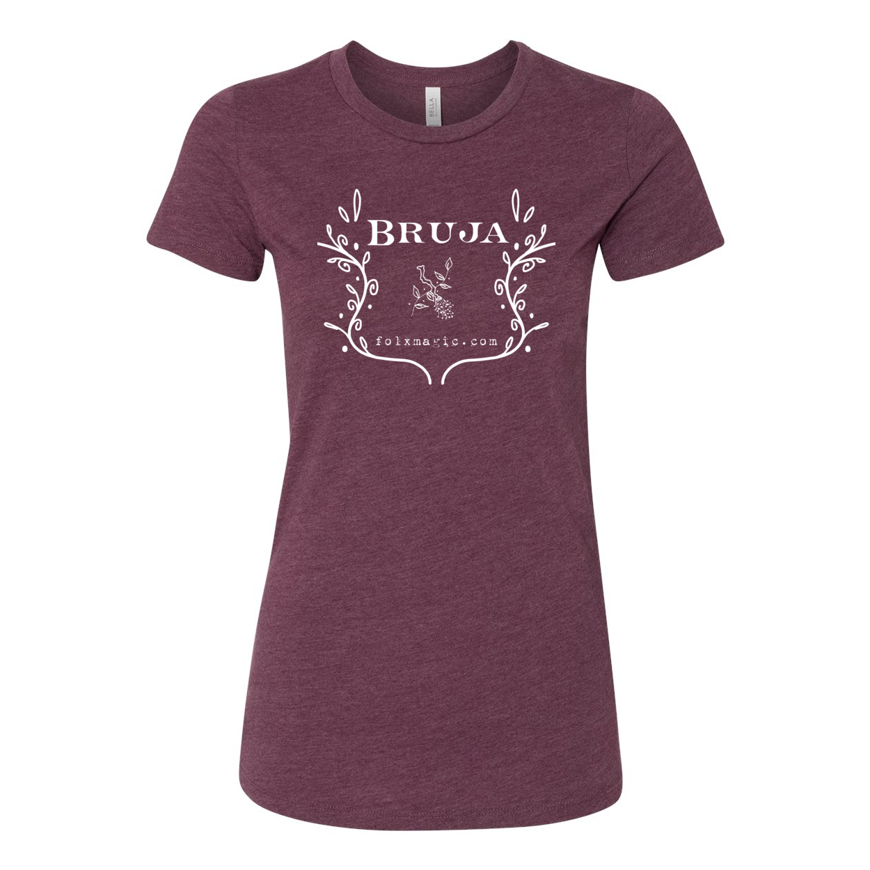 folx magic bruja signature tee, feminine S-2XL