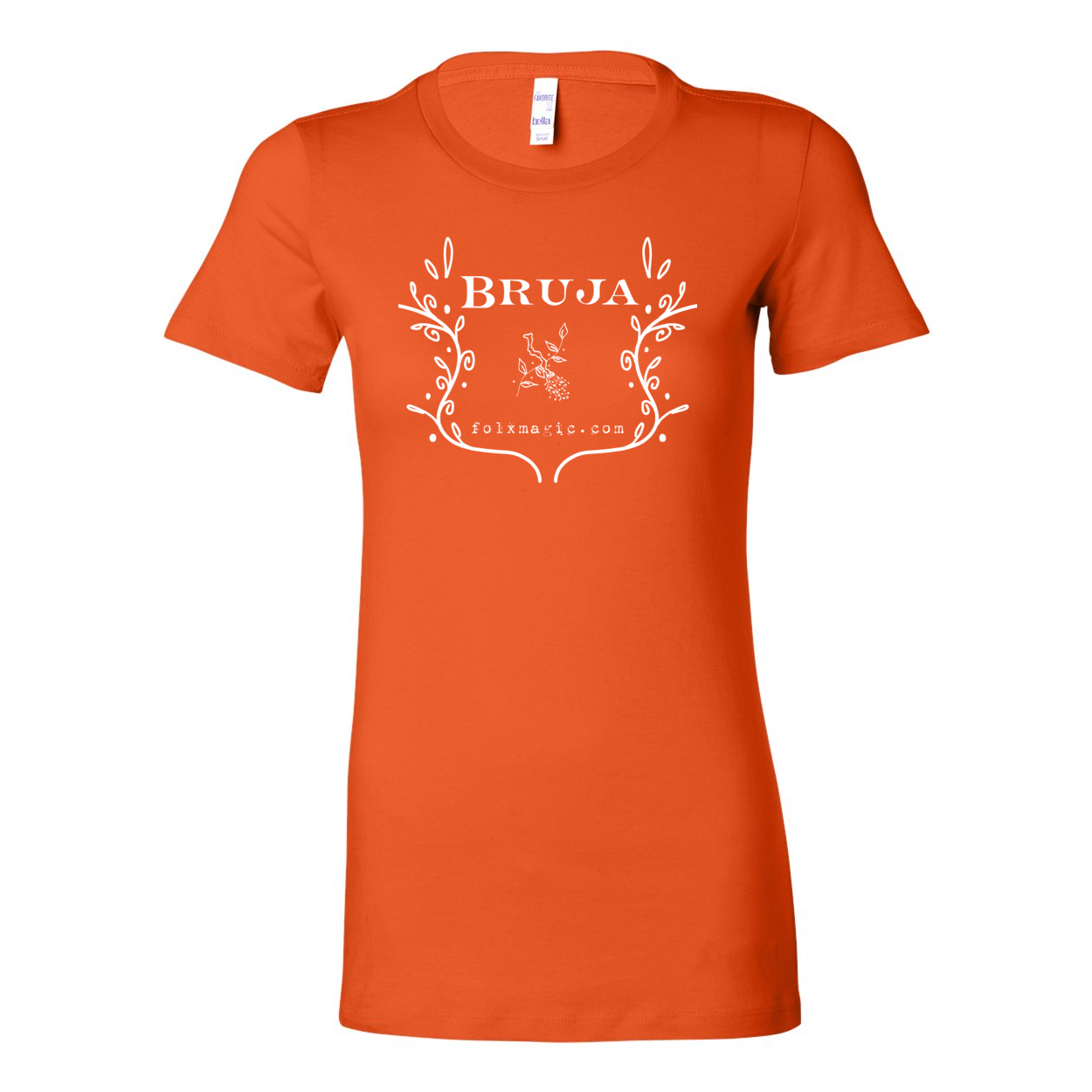 folx magic bruja signature tee, feminine S-2XL