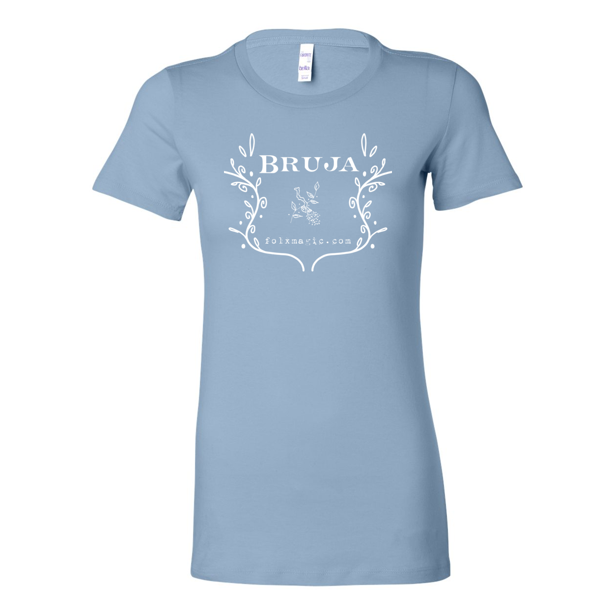 folx magic bruja signature tee, feminine S-2XL