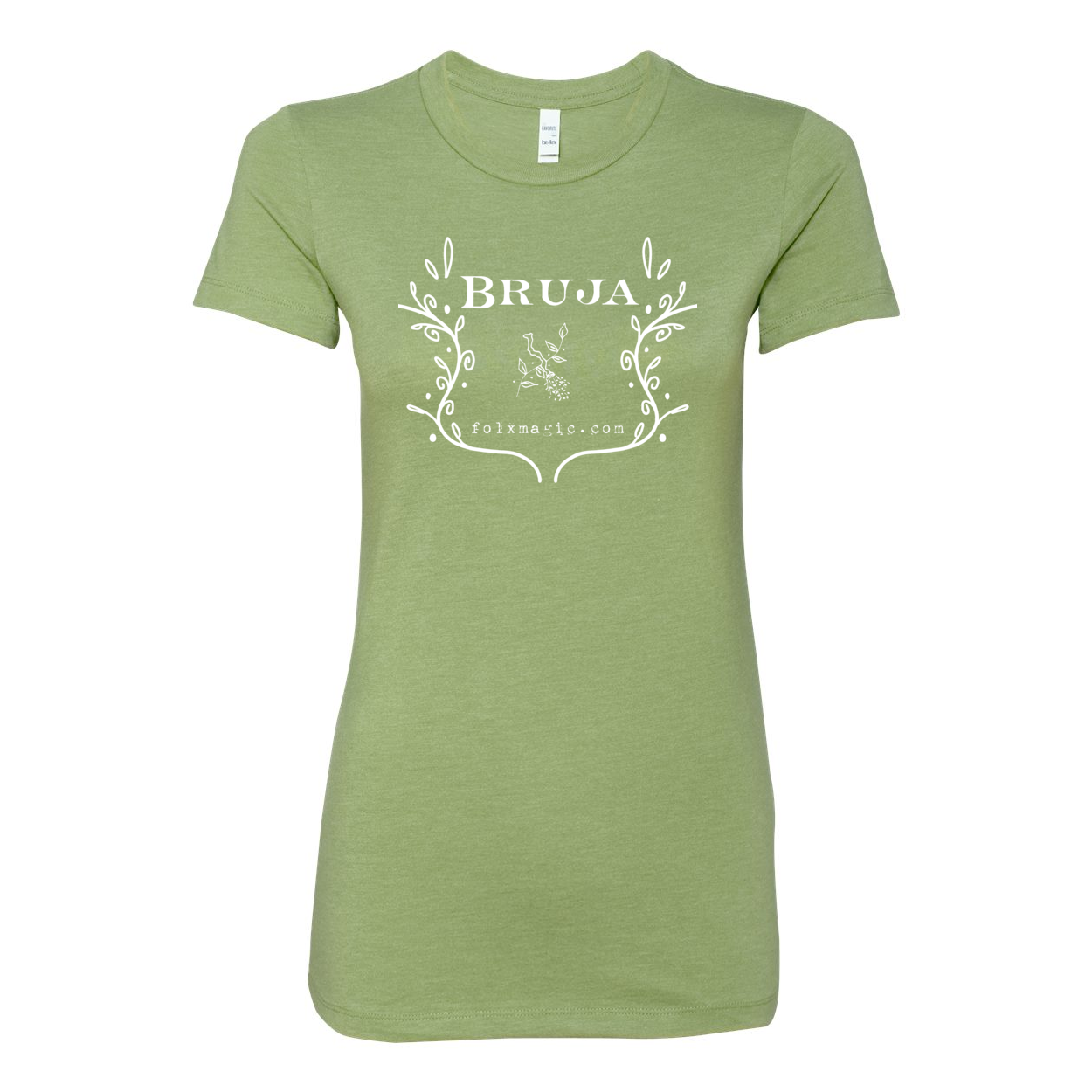 folx magic bruja signature tee, feminine S-2XL