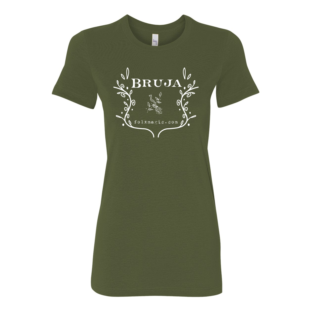 folx magic bruja signature tee, feminine S-2XL